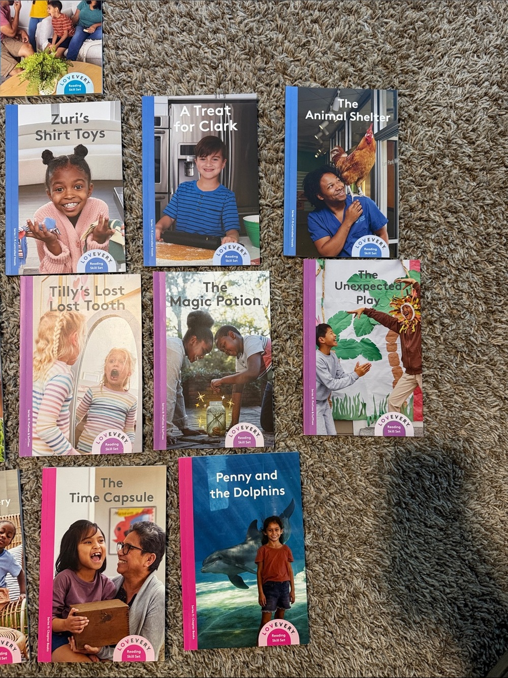 $4/each - Lovevery Reading Skills Books - $105 for ALL - Picture 5 of 5